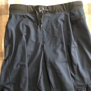 Hylete vortex 2 workout shorts.